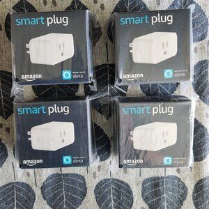 4 Pieces: Amazon Alexa Smart Plug -- New in Box